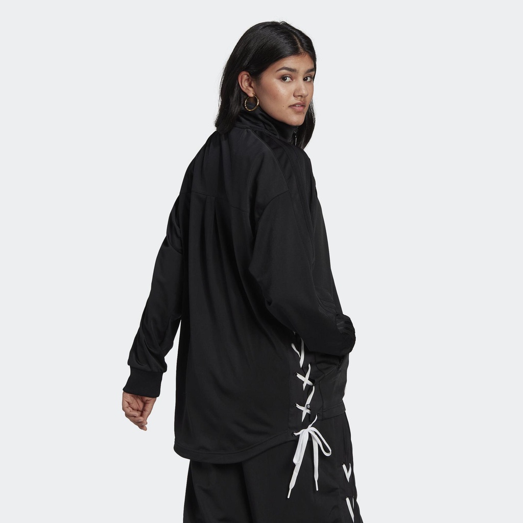 adidas Phong cách sống Track Jacket Đan Dây Always Original Nữ Đen HK5071