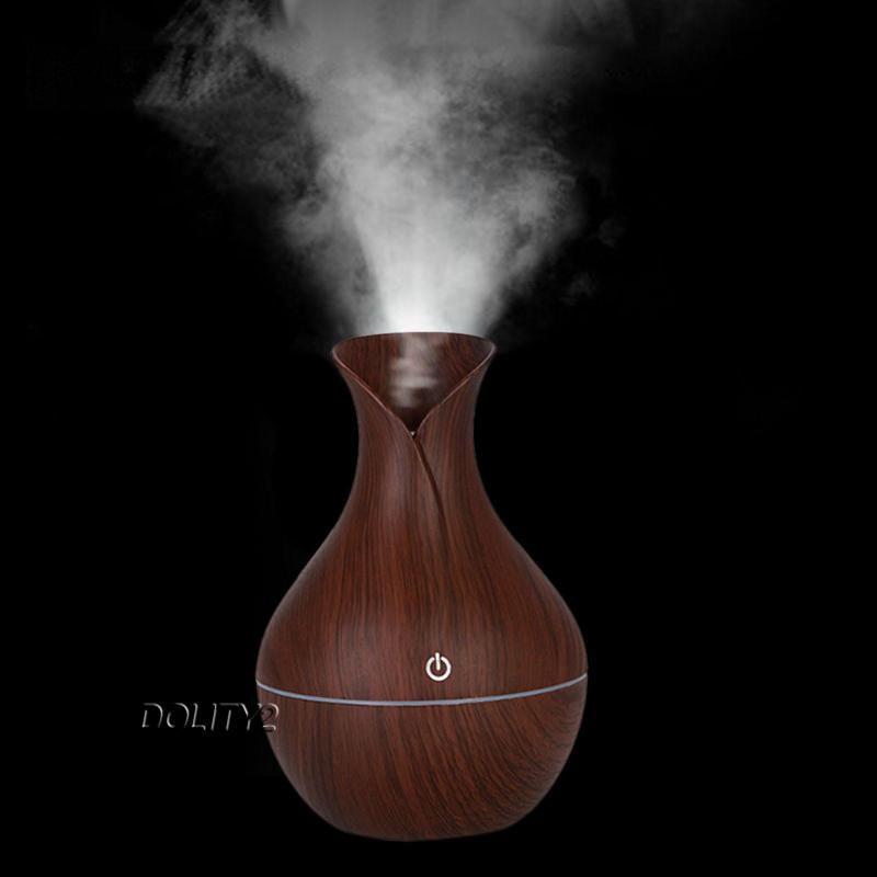 [Dolity2] Máy Phun Sương Tạo Độ Ẩm Có Đèn LED Nhiều Màu Cổng USB Cho Phòng Bé Tập Yoga Văn