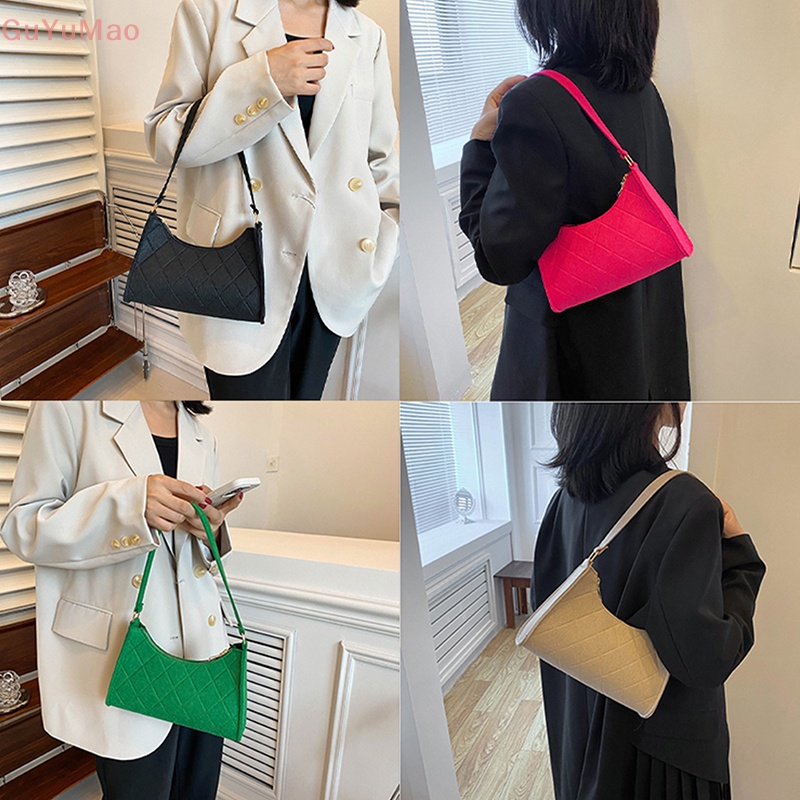 1 Túi Đựng Mỹ Phẩm Đeo Dưới Cánh Tay / Đeo Vai / Kẹp Nách Thời Trang Cho Nữ PRTA