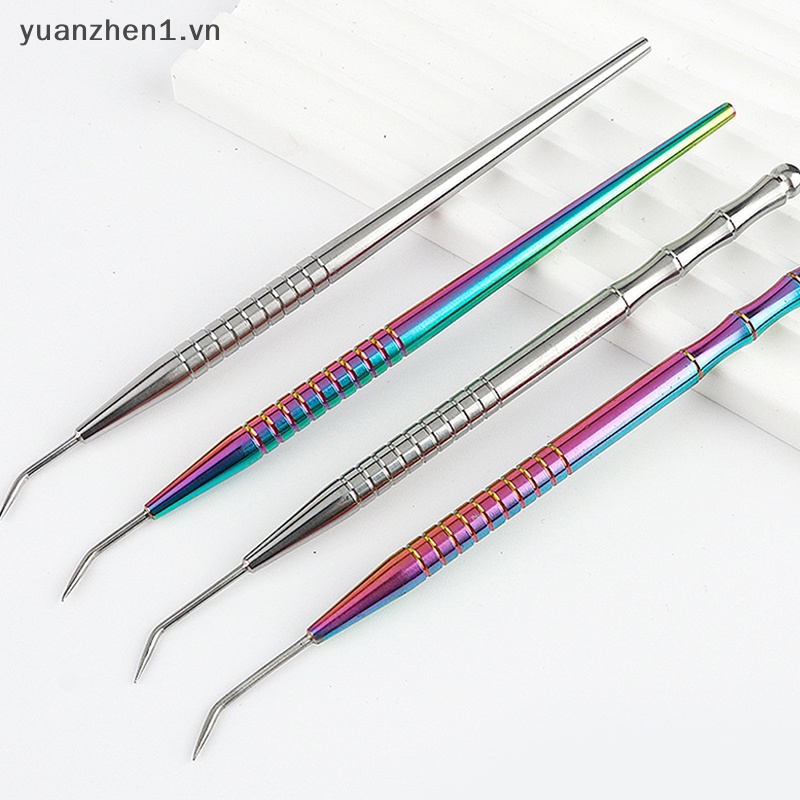 1 Que Vệ Sinh Lông Mi Bằng Thép Không Gỉ Tiện Dụng