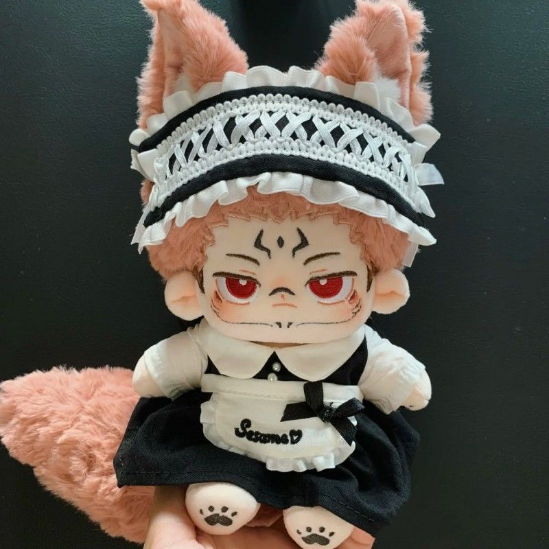 Trang Phục Hóa Trang Búp Bê Jujutsu Kaisen Ryoumen Sukuna Plushie Nhồi Bông 20cm
