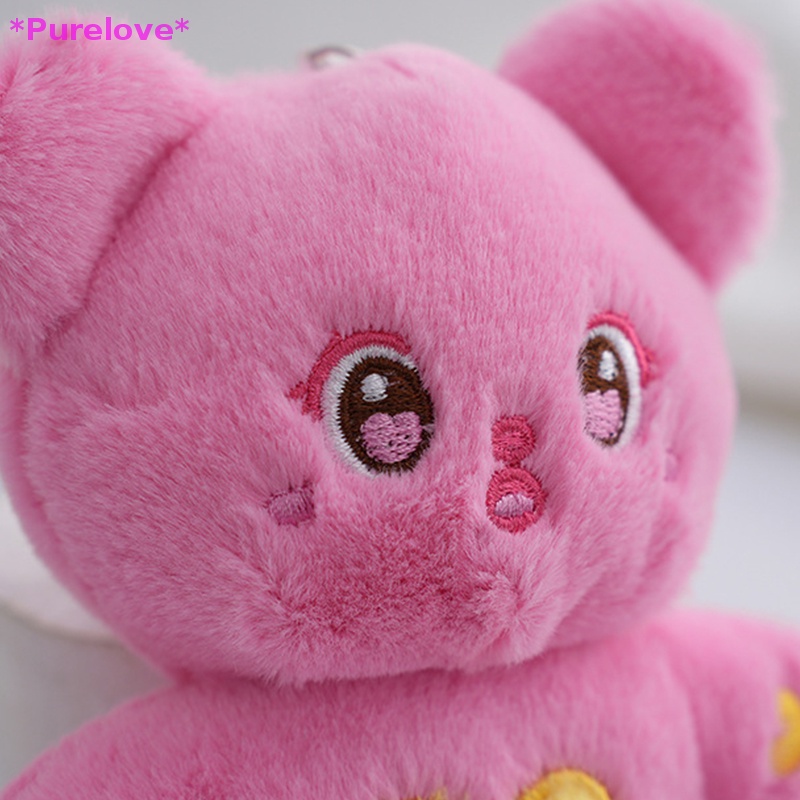 Móc Khóa Hình Mèo Nhồi Bông Đáng Yêu Dành Cho Bé Gái Mới