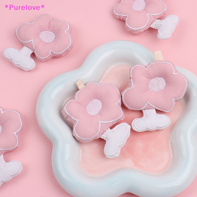 Móc Chìa Khóa Hình Hoa Hồng Dễ Thương DIY Mới