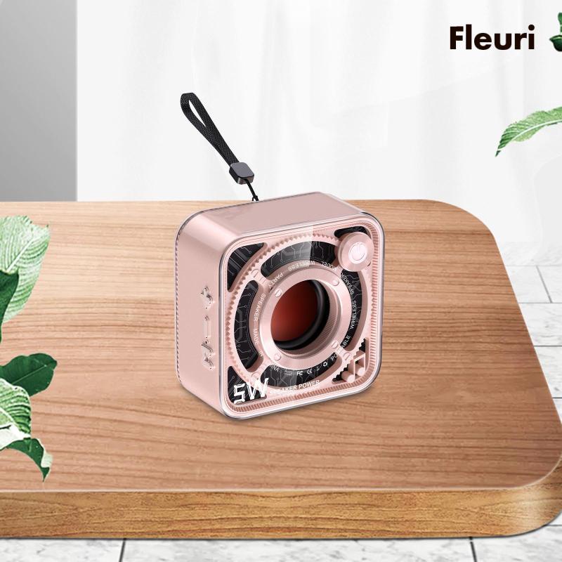 Loa Tắm Để Bàn Có Thể Sạc Lại Tiện Dụng