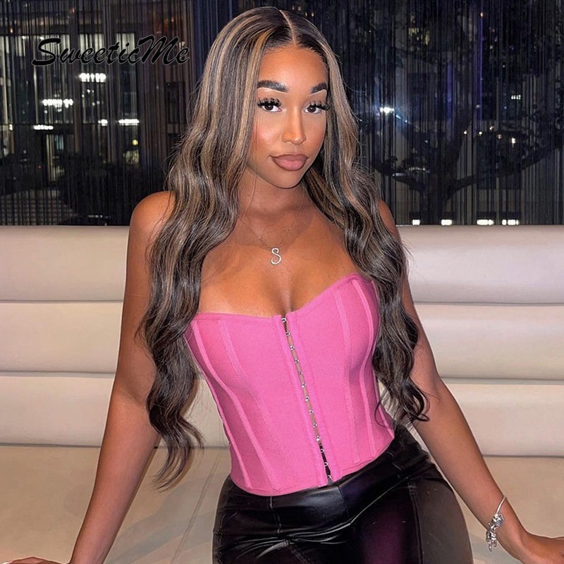 Áo Tank Top Ôm Eo Màu Trơn Thời Trang Mới 2023 Quyến Rũ Cho Nữ