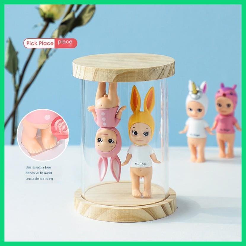 Hộp Đựng Trưng Bày Tượng Trong Suốt Bằng acrylic Đơn Giản Và Chống Bụi Thích Hợp Cho Jwvn