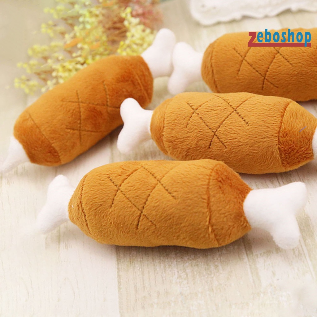 Gậy Đánh Trống Nhồi Bông Có Tiếng Kêu Vui Nhộn Cho Thú Cưng