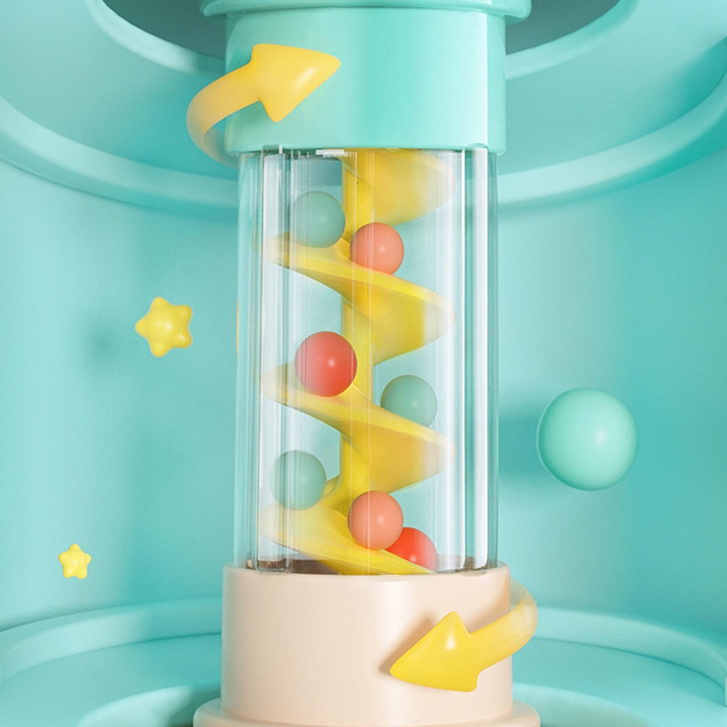 Đồ Chơi Bóng Lắc Bằng Nhựa Vui Nhộn Dành Cho Trẻ