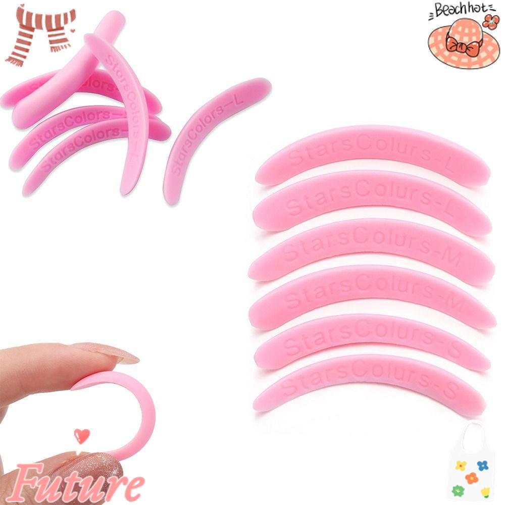 Thanh Silicone Nâng Lông Mi 3D Tái Sử Dụng Tiện Lợi