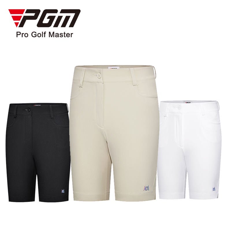 Quần Short Thể Thao Đánh Golf Lưng Cao Co Giãn Tốt Thời Trang Mùa Hè Cho Nữ Kz148