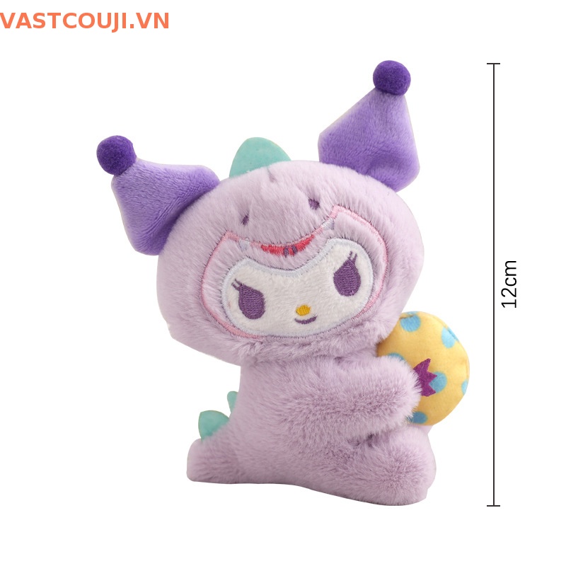 Móc Khóa Hình Mèo Nhồi Bông Kuromi Dễ Thương