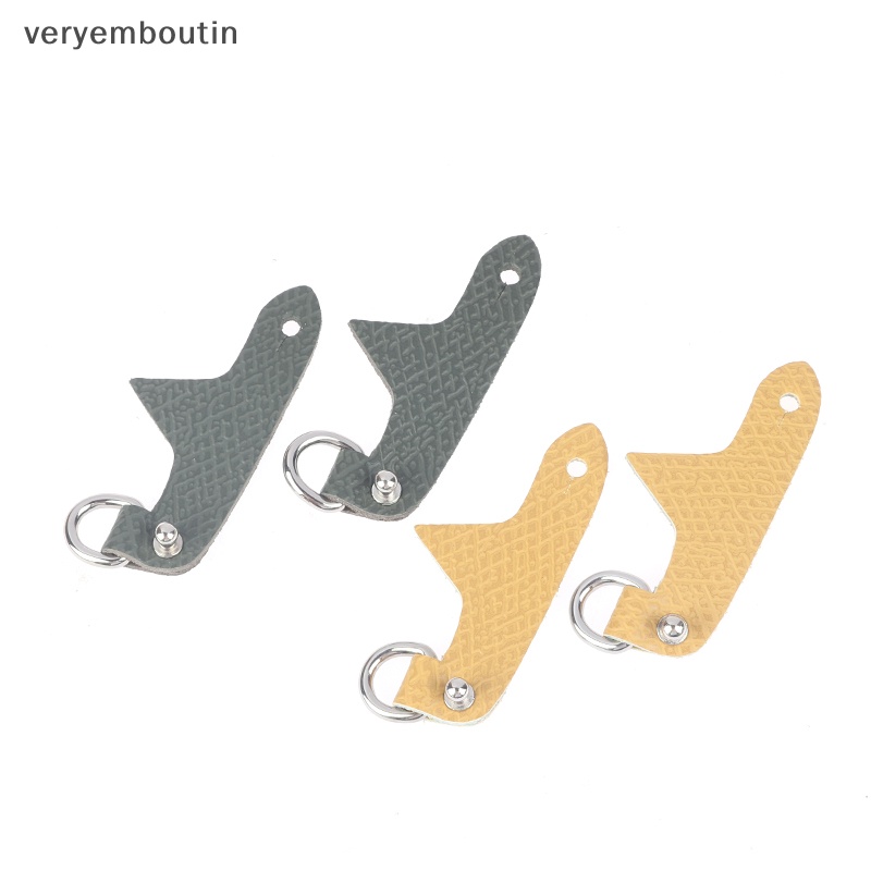 LONGCHAMP Dây Đeo Túi Xách Mini Bằng Da Thật Không Cần Đục Lỗ