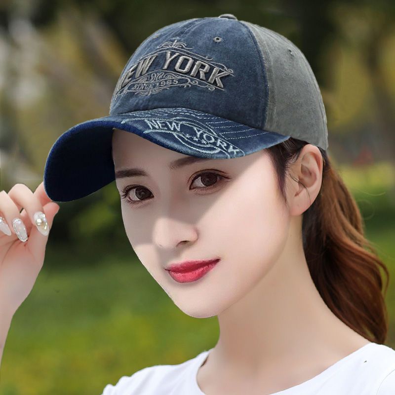 Mũ Lưỡi Trai Chống Nắng Chống Tia Cực Tím Phong Cách Mới Thời Trang Xuân Hè Cho Nữ