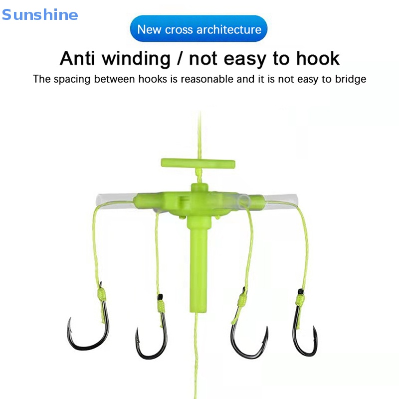 Bộ Móc Câu Cá Bằng Thép Carbon Chất Lượng Cao