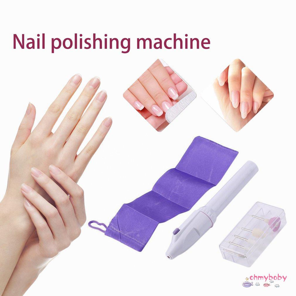 [OMB] Mini Chuyên Nghiệp Loại Bút Điện Làm Móng Tay Máy Di Động An Toàn Chân Chăm Sóc Mài Ba Lan Thiết Bị [Z/4]