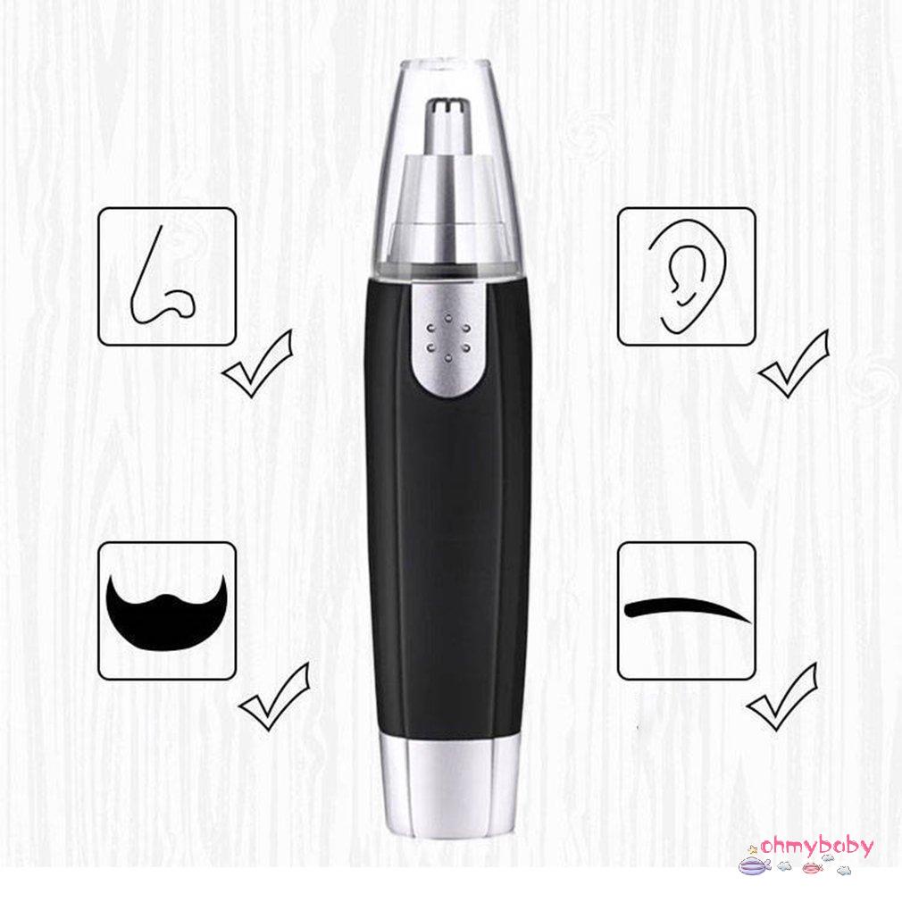 [InStock] Điện Tóc Mũi Thực Hiện Máy Cạo Râu Bấm Tai Cổ Lông Mày Người Phụ Nữ Sạch Tông Đơ Dao Tẩy Bộ [Z/3]