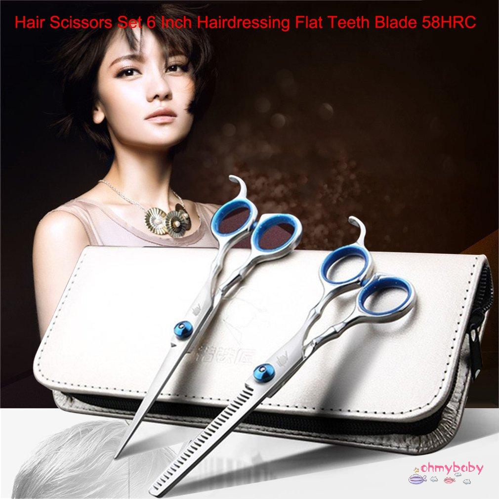 [Ready] Kéo Cắt Tóc Smith Chu Xk01 Bộ Dụng Cụ Tạo Kiểu Mỏng 6 Inch Làm Salon Phẳng Thường 58Hrc [Z/12]