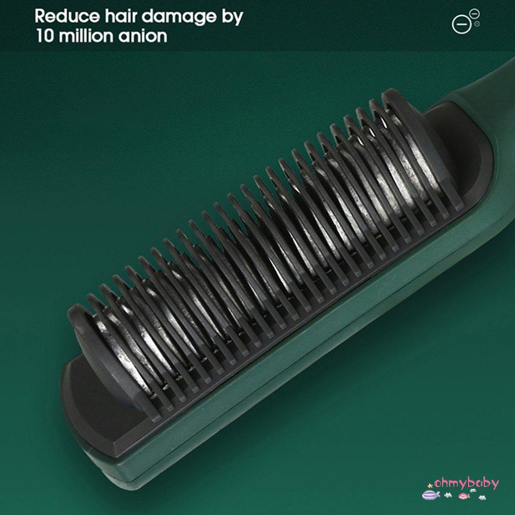 [Ready] Máy Duỗi Tóc Chuyên Nghiệp Đa Năng Gốm Điện An Toàn Làm Nóng Nhanh Lược Uốn [Z/14]