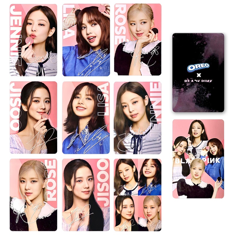 Bộ Hình Thẻ LOMO Nhóm Nhạc BLACKPINK