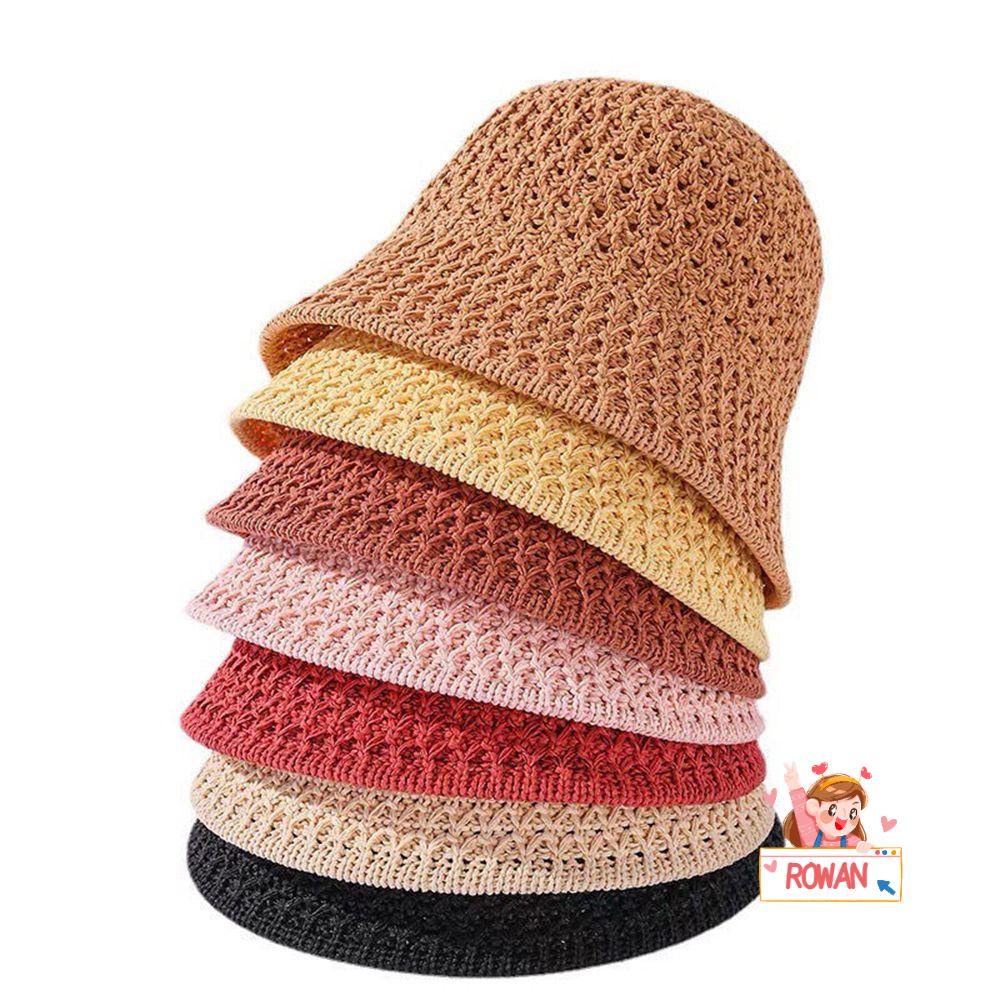 Mũ Bucket Mềm Thoáng Khí Thời Trang Cho Nữ