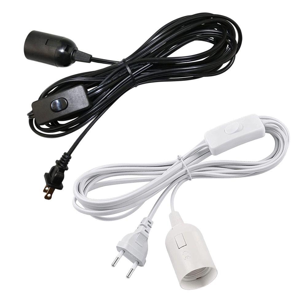 Chuôi Đèn E27 4.5M Với Phích Cắm US Chuyên Dụng Chất Lượng Cao