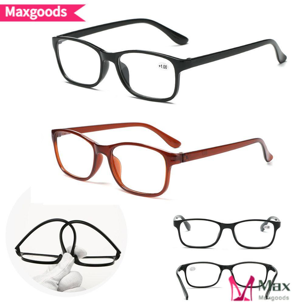 Kính Đọc Sách Gọng Nhựa Siêu Nhẹ + 1.00 ~ + 4.0 Độc Đáo