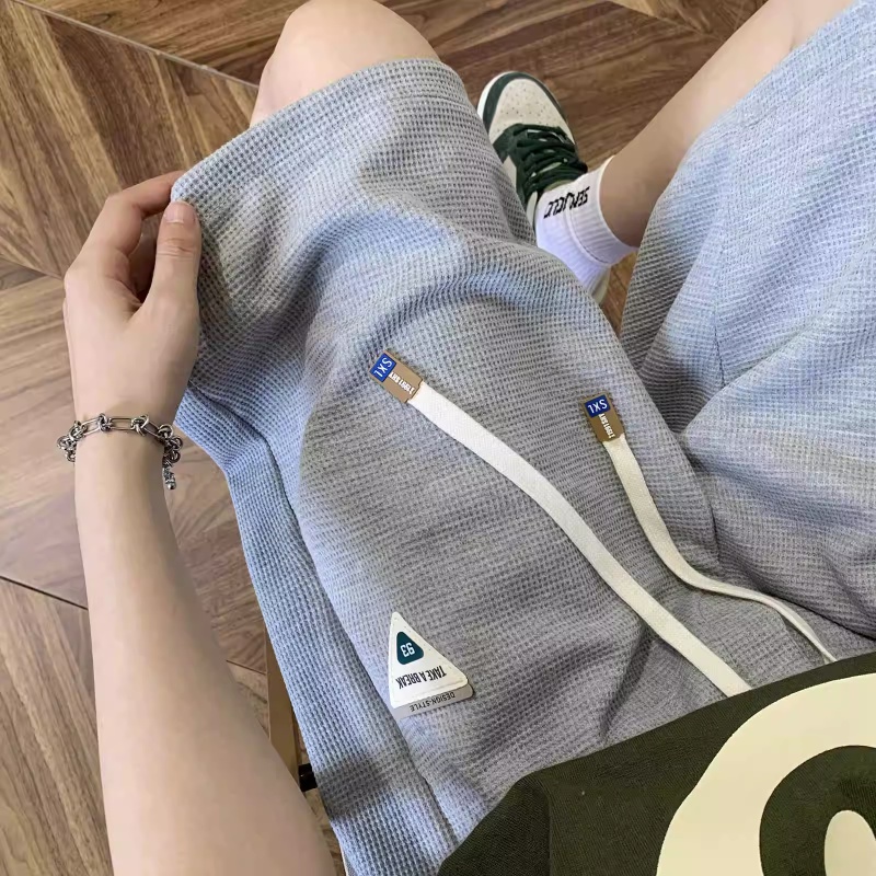 Quần Short Thể Thao Bóng Rổ Kiểu Đường Phố Mỹ Thời Trang Mùa Hè Cho Nam