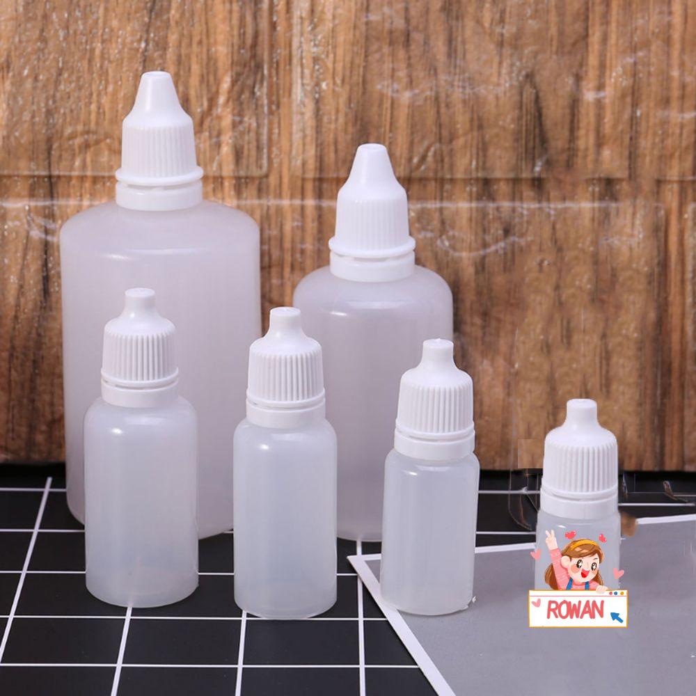 Set 1 / 5 Lọ Nhỏ Giọt 5 / 10 / 15 / 20 / 50 / 100ml Bằng Giấy Dạng Bóp DIY