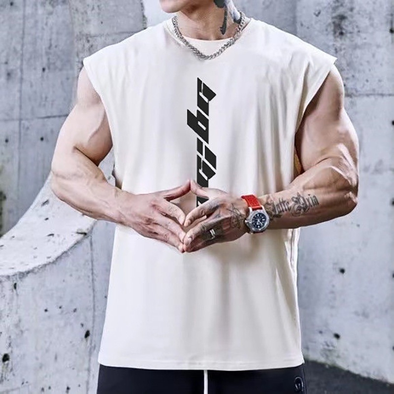 Áo Ba Lỗ Thể Thao Mau Khô Thời Trang Mới Cho Nam