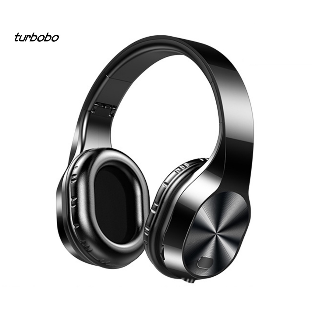 Tai Nghe Bluetooth 5.0 Thể Thao turbobo T5 Mềm Mại Gấp Gọn Được