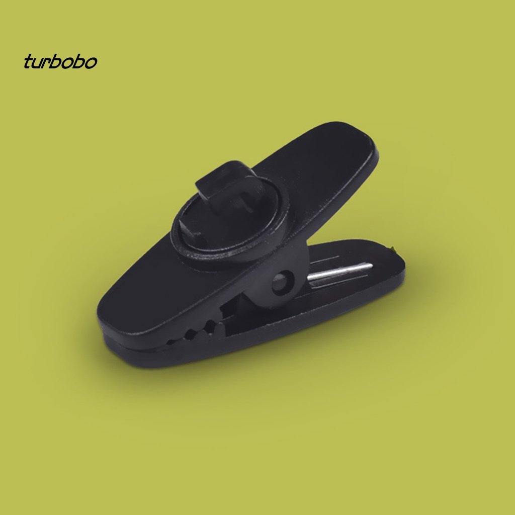 Set 5 Kẹp Tai Nghe Bằng Nhựa Có Thể Xoay Tiện Dụng