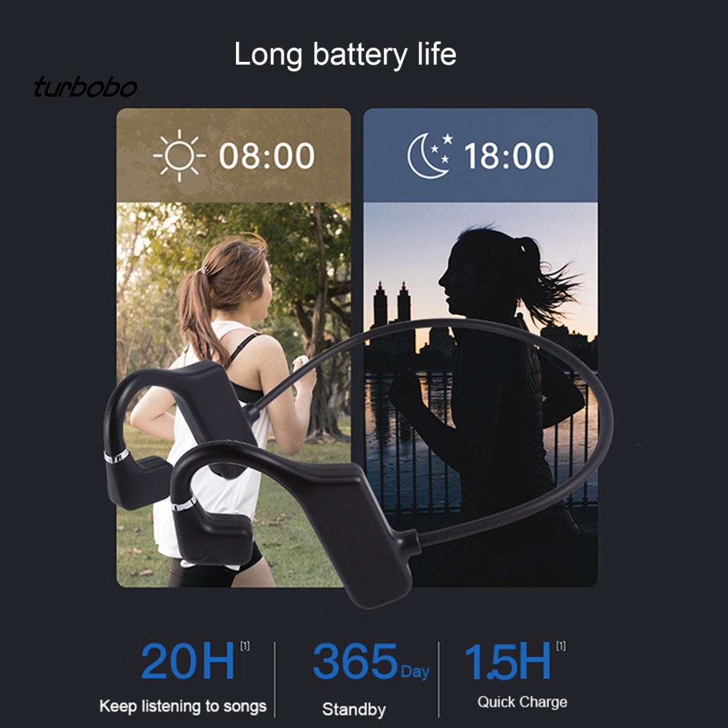Tai Nghe Bluetooth Không Dây turbobo G1 IPX6 Âm Thanh Vòm 3D Chống Thấm Nước Bằng ABS
