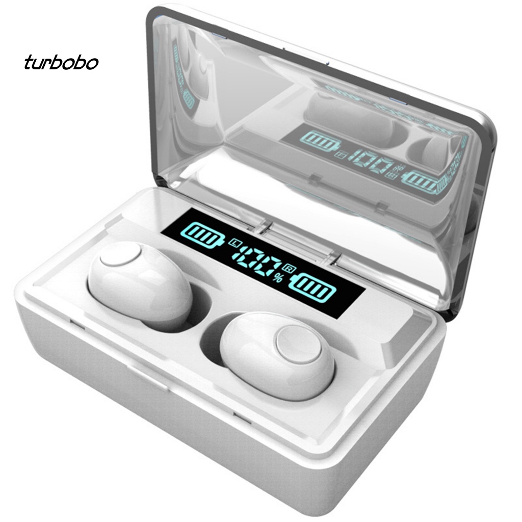 Tai Nghe Nhét Trong T10 Bluetooth Không Dây Dung Lượng Lớn Màn Hình Kỹ Thuật Số Âm Thanh Nổi Dùng Để Chơi Game