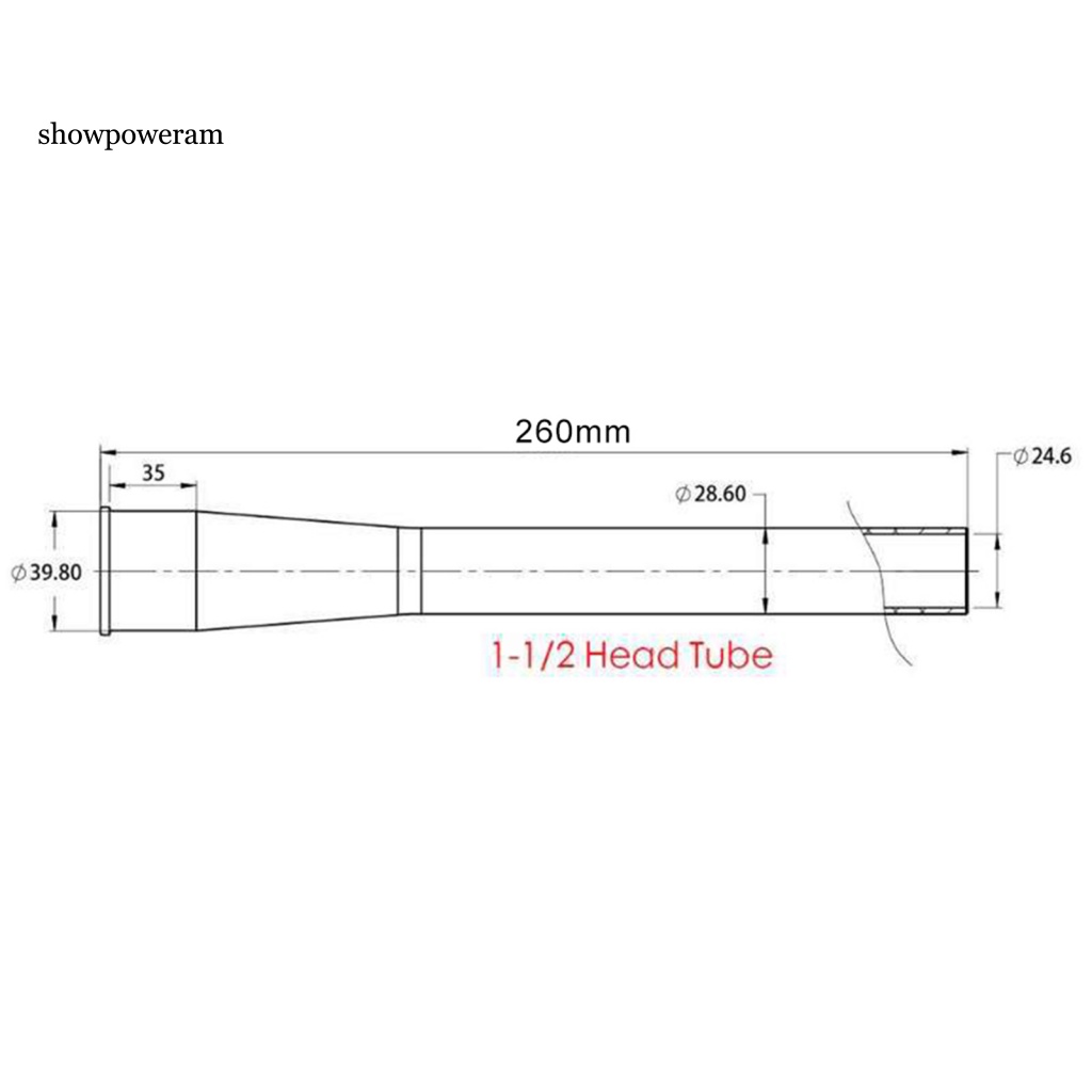Ống Nối Phuộc Trước Bằng Hợp Kim Nhôm Thay Thế Chuyên Dụng Cho Xe Đạp Leo