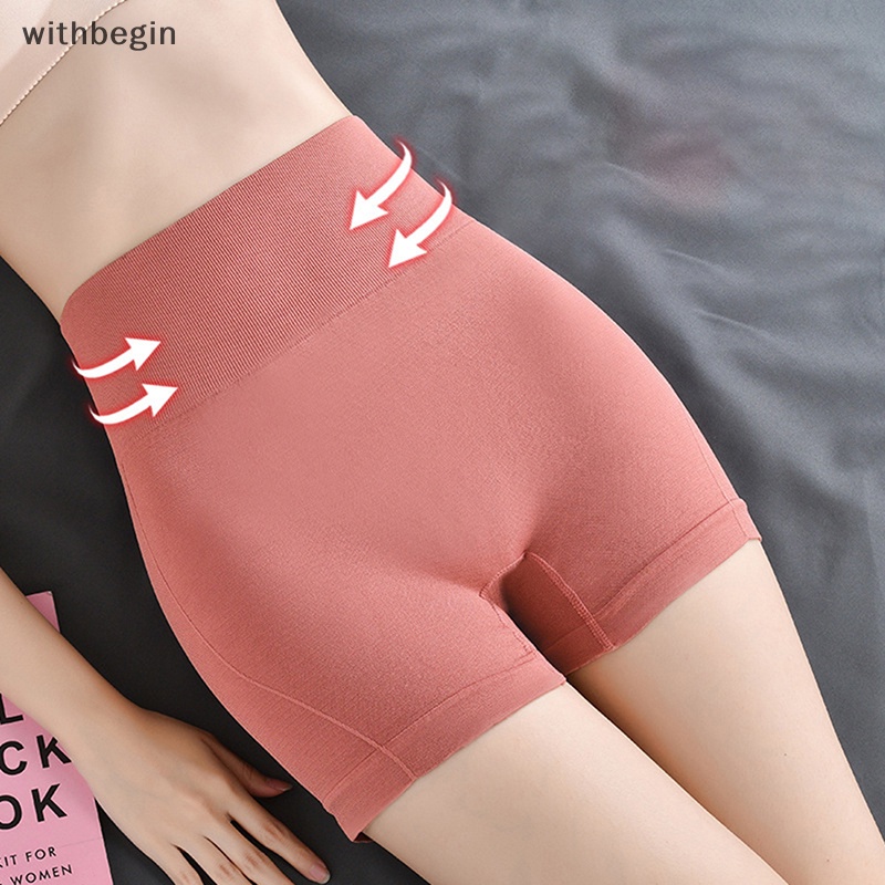 Quần ngắn đi xe đạp Lưng Cao Không Đường May Thoải Mái