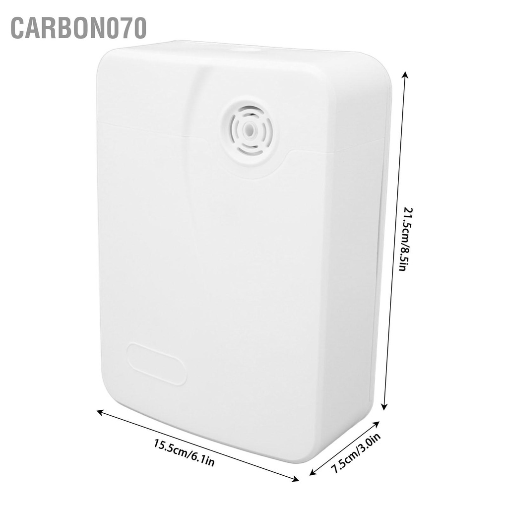 Carbon070 Máy Tạo Mùi Hương Thông Minh 200Ml Khuếch Tán Tinh Dầu Treo Tường Có Quạt Cho Gia Đình Văn Phòng Khách Sạn 100 Đến 240V