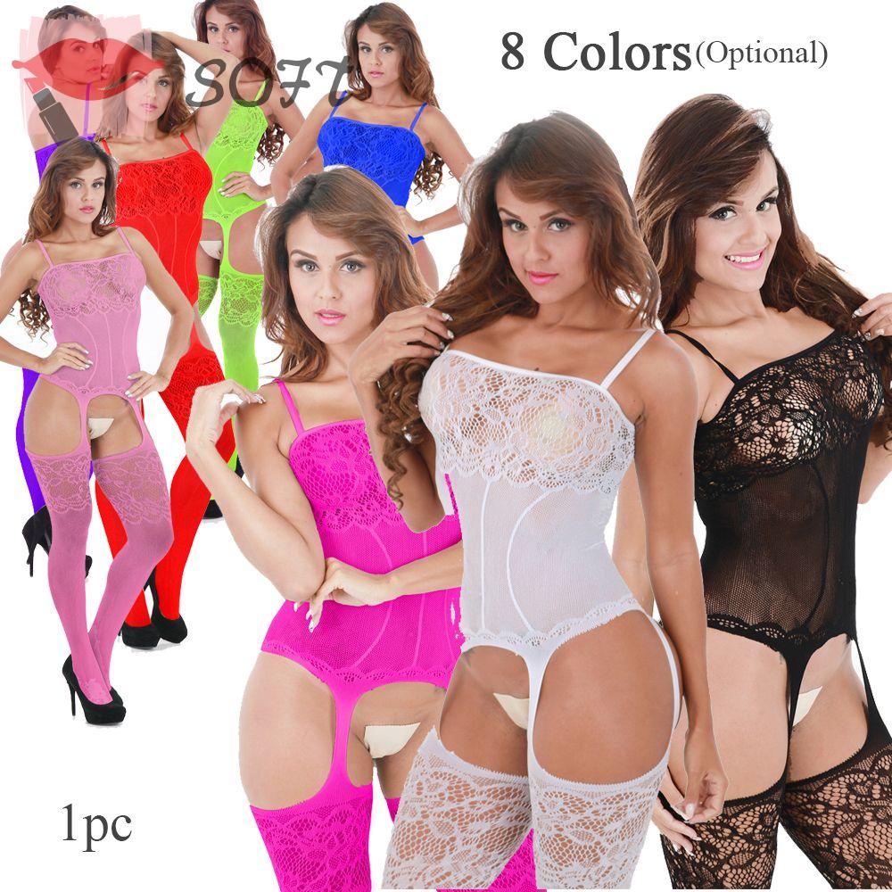 Bodysuit Ren Không Tay Thời Trang Quyến Rũ Cho Nữ