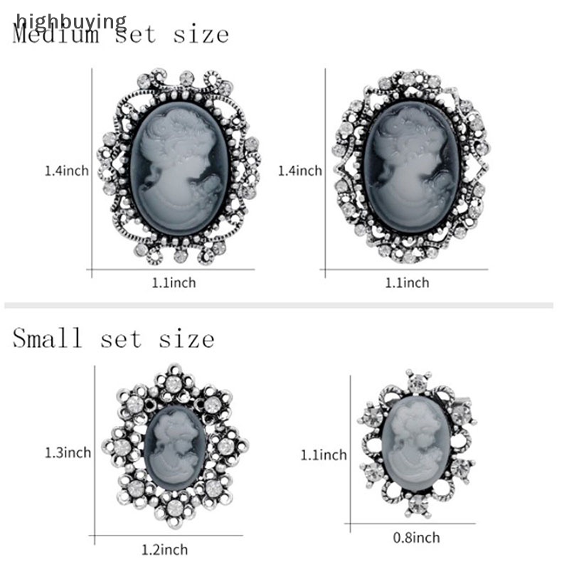 Set 12 Ghim CàI ÁO HìNh Belle ĐíNh Kim Cương Giả ThờI Trang Cho Nữ