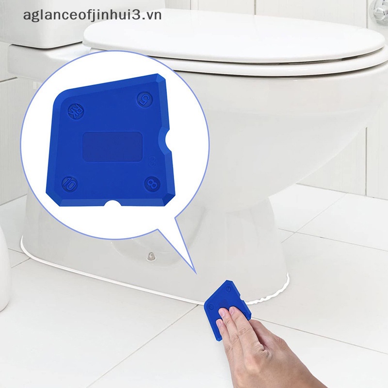 Set 4 Dụng Cụ Cạo Bằng Silicone Dùng Cho Cửa Sổ Tiện Lợi