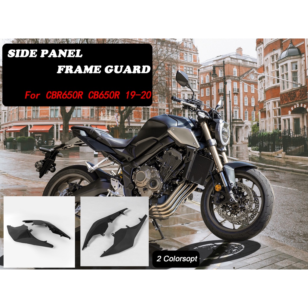 Tấm Bọc Yên Sau Bằng Sợi Carbon Cho Xe Mô Tô Honda CB650R CBR650R CBR650R 2019 2020 CB CBR 650R
