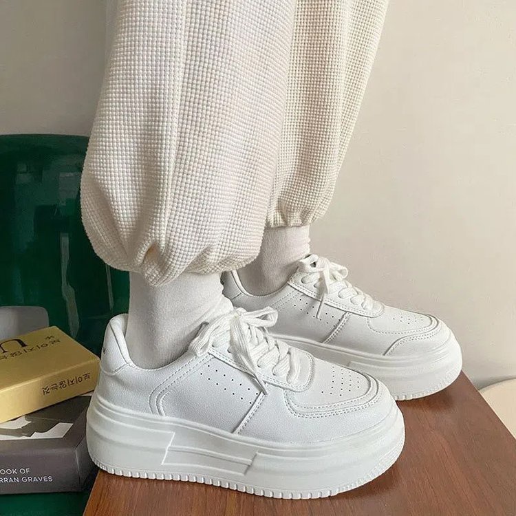 Giày Thể Thao Đế Dày Thời Trang Hàn Cho Nữ