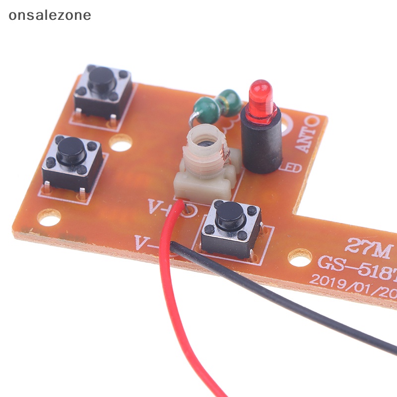 Bảng Mạch 27MHz PCB 5CH Cho Máy Bay Điều Khiển Từ Xa