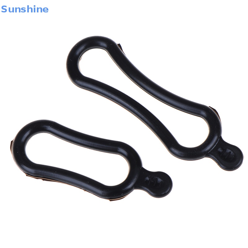 Bộ 4 Vòng Cao Su Silicon Buộc Đèn Pha Xe Đạp Tiện Dụng