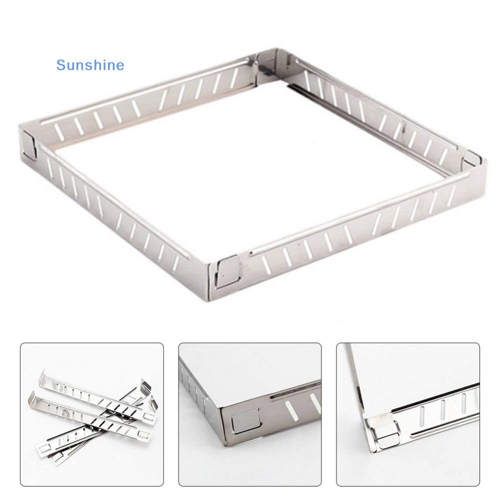 Tấm Chắn Gió Bằng Thép Không Gỉ Có Thể Gập Lại Tiện Dụng Cho Bếp Ga