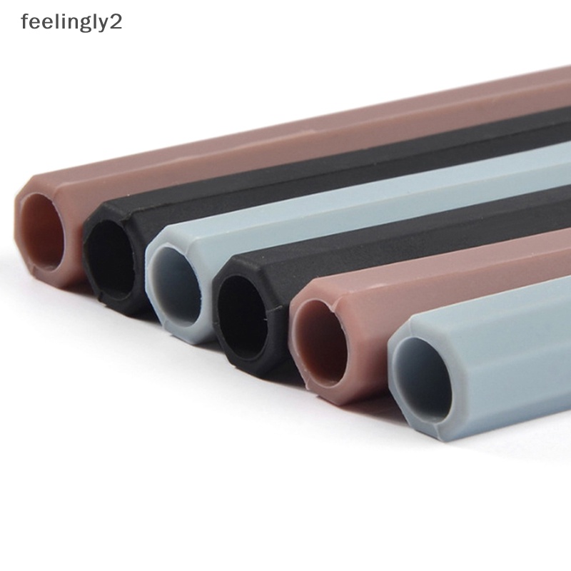 Set 3 Nắp Đậy Cọ Vẽ Móng Tay Nghệ Thuật