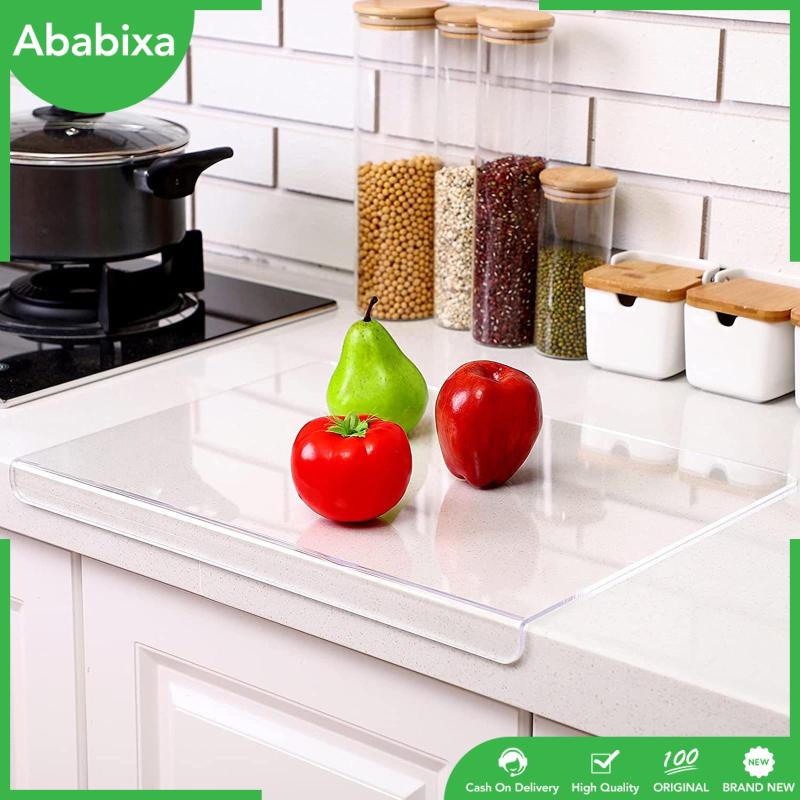 Thớt Cắt Thức Ăn / Phô Mai / Rau Củ Cỡ Lớn Trong Suốt Chống Trượt Tiện Dụng Cho Nhà Bếp