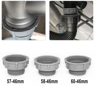 1 PCS Sink Dish Basin Adapter Reducer Drain Pipe Joint Thread Hose Connector