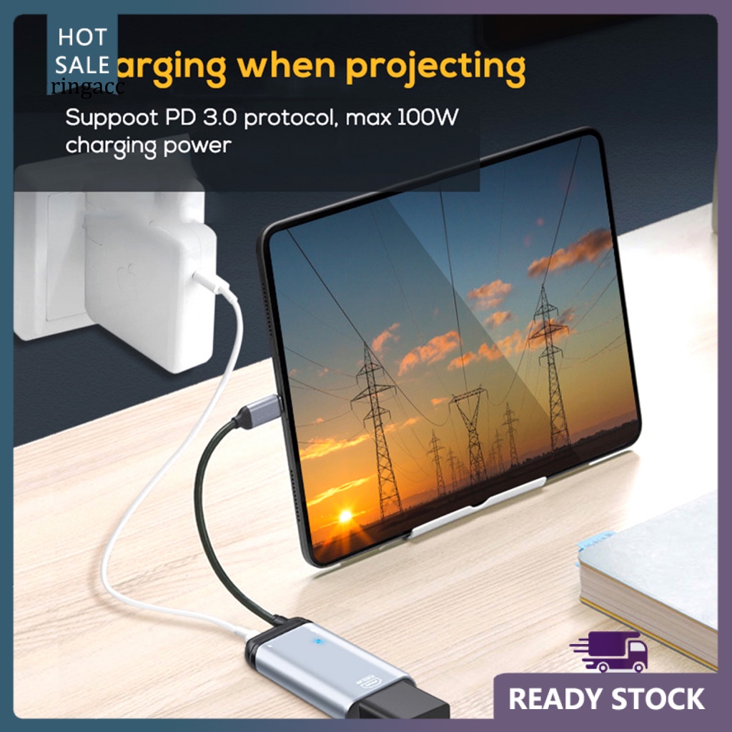 Cáp Truyền Dữ Liệu Mini 4 Trong 1 15cm Cho Điện Thoại Thông Minh