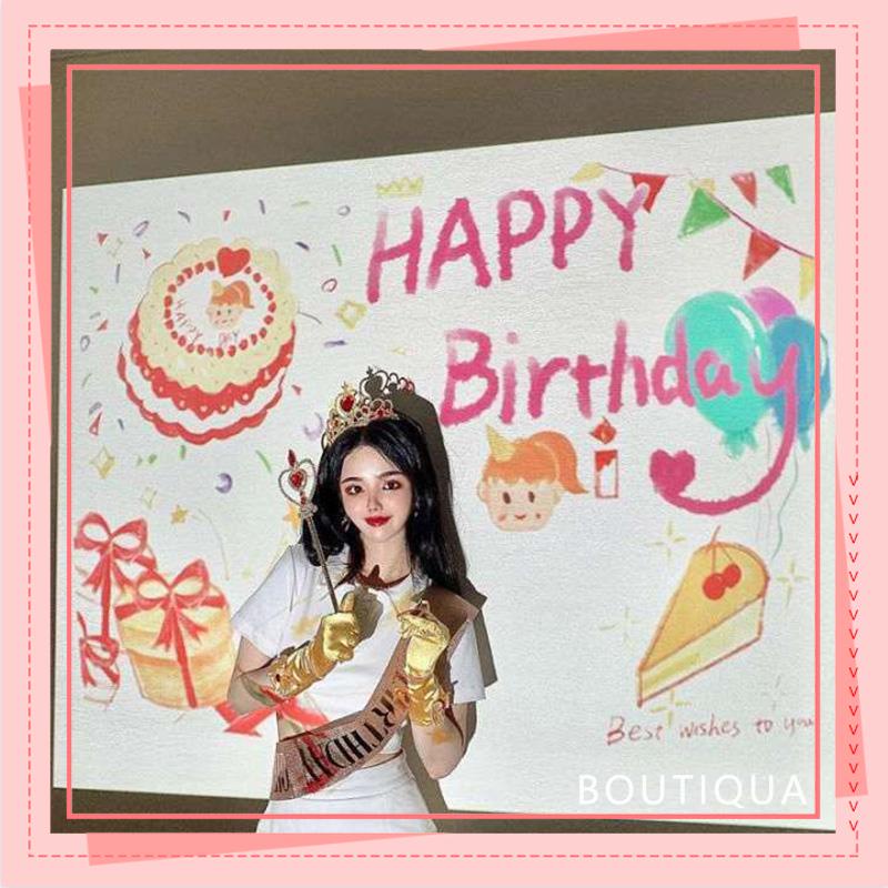 Đèn Chiếu Mini Dùng Trang Trí Tiệc Sinh Nhật xinh xắn-BA