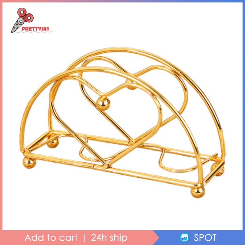 [Prettyia1] Giá Đỡ Khăn Giấy Hiện Đại Cho Phòng Bếp Phòng Ăn Nhà Hàng